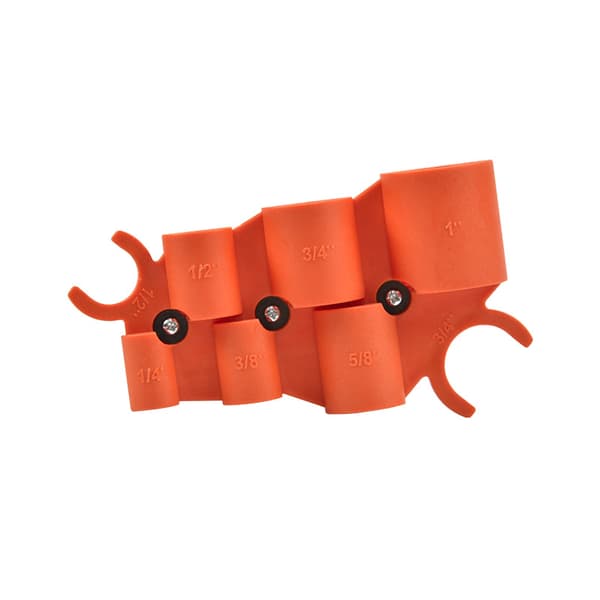 1/4\" till 1\" djupmätare och rörgraderingsverktyg, koppar, PEX, CPVC, PE-RT, HDPE