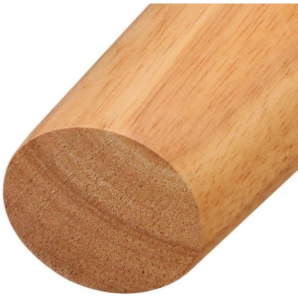 4 stk. møbelben i tre, koniske sofabein, solide treben til møbler, 20 cm