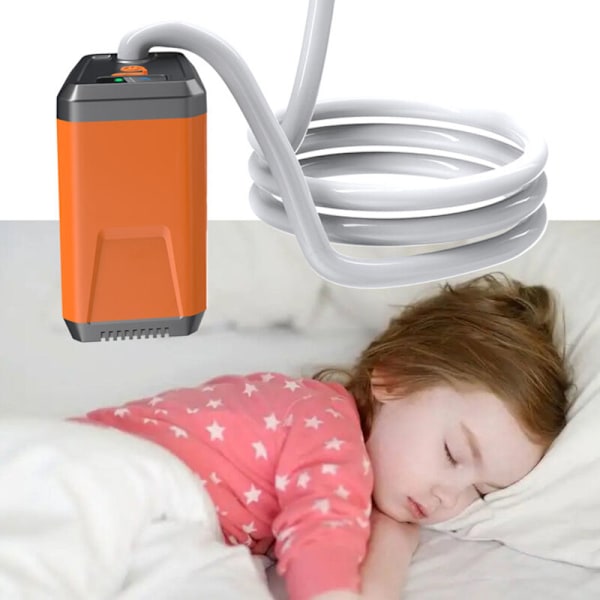 Campingduschkit, portabel dusch campingplats, utomhus campingduschpump, uppladdningsbart duschhuvud, 2 meter lång, 3 lägen, Li-ion batteri 3600mAh