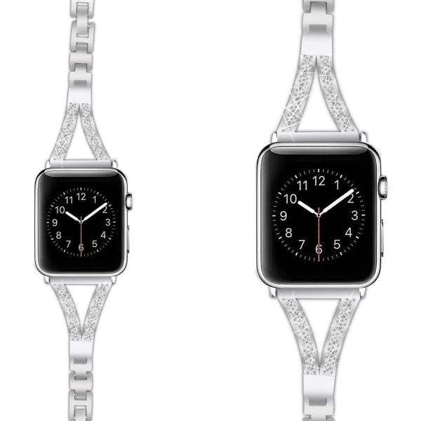 Yhteensopiva Apple Watch -rannekkeiden kanssa 38-40-41MM