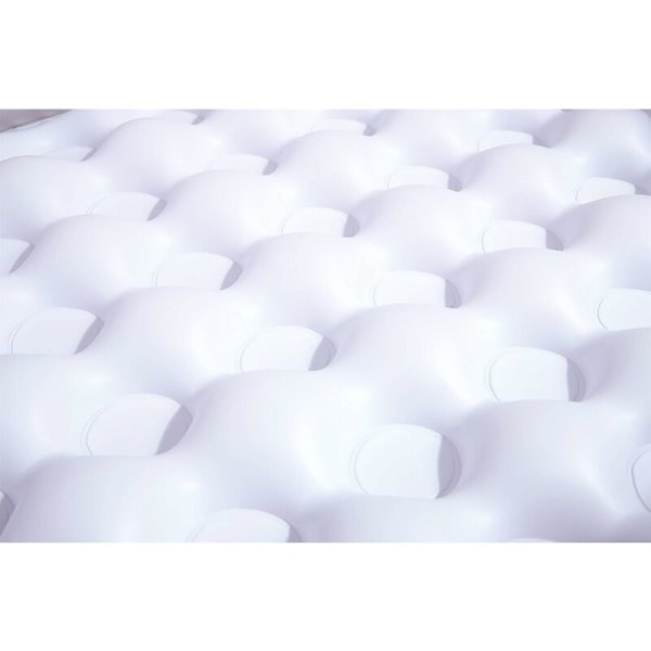 Kvadratisk oppustelig babybadekar 86 x 86 x 25 cm Betterlife (1 stk, hvid)