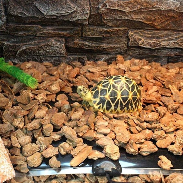 Värmematta för reptilterrarie med termostat, justerbar temperaturkontroll för reptiler - sköldpadda, orm, ödla 28x42cm, 220-240v (20W)