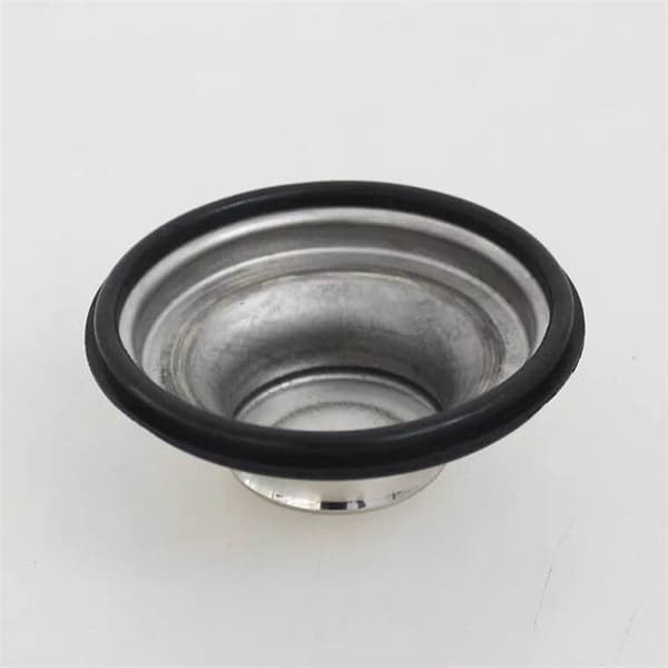 3-pack diskbänksfilter, diskbänksfilter i rostfritt stål, stor bred sida 85 mm diameter.
