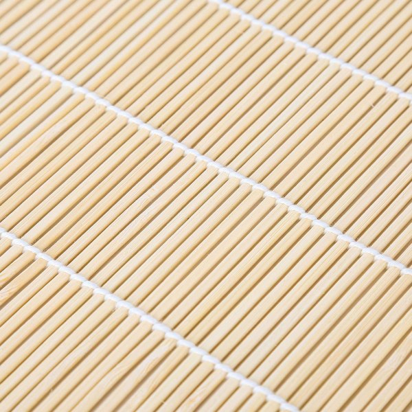 9x9 tuuman luonnollinen bambu-sushi rullaava matto Sushin valmistustyökalu Sushia