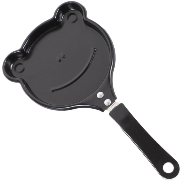 Non Stick Iron Grill Pan Frøformet Mini Omelet Pan Tegnefilm Æggestegepande Mini Stegepande til spejlæg og tilberedning af pandekage