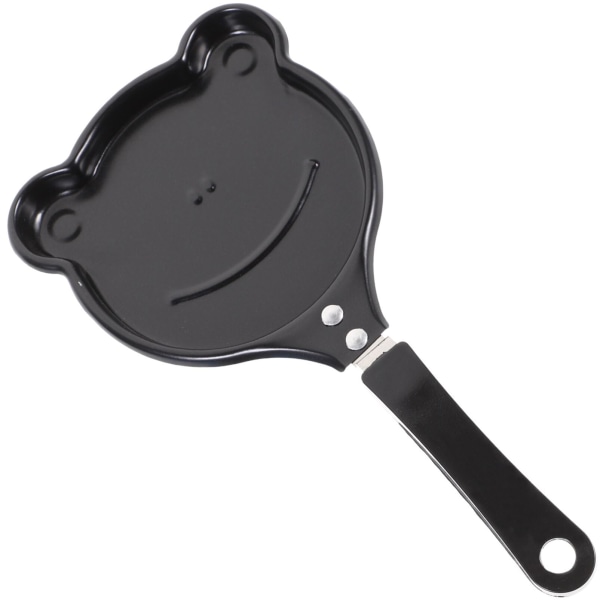 Non-Stick Jern Grillpan Froskformet Mini Omelettpan Cartoon Egg Stekepanne Mini Kokkepanne for Stekte Egg og Laging av Pannekaker