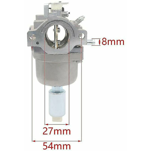 799727 Kaasutin Briggs  Stratton 14hv 15hv 16hv 17hv 18hv Kaasutin-
