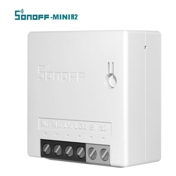Sonoff -Micini R2 - Toveis intelligent bryter Mini og Kompakt 1 stk