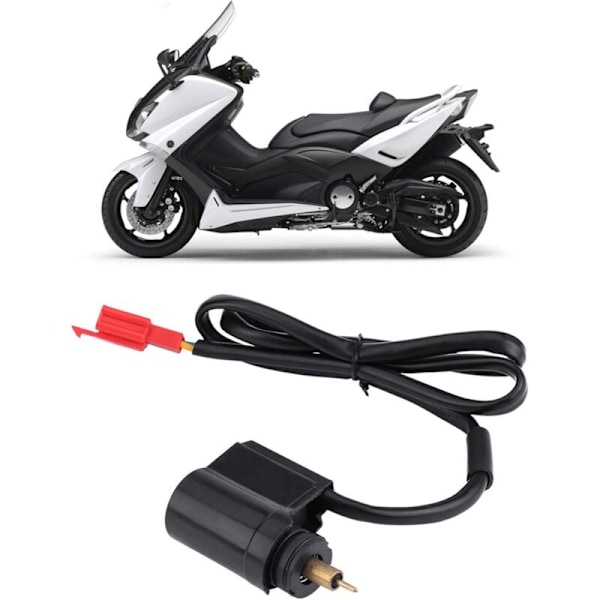 Elektrisk starter, automatisk 2-benet karburator elektrisk starter egnet til GY6 50cc 125cc 150cc knallert scooter