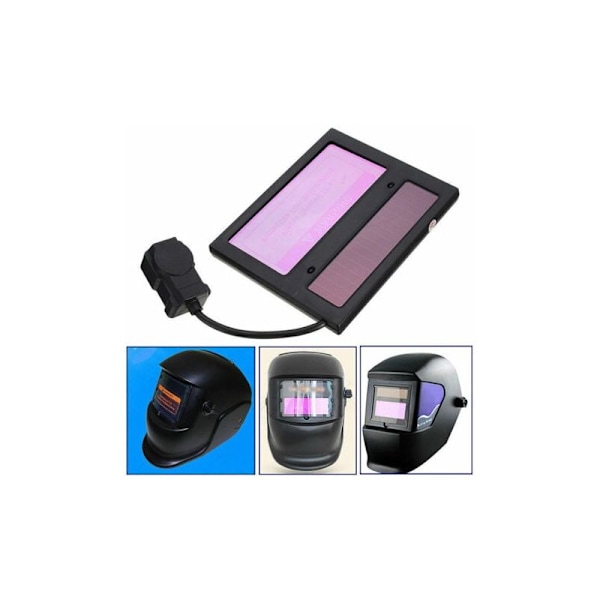 Automatisk solcells svetslins, LEN-svetsning, solcellssvetsmasklins med automatisk mörkning, snabbsvetsande hörlurar, mask