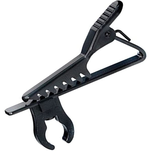 10 clips Aftagelig mikrofonklemme Mini mikrofonklemme Reservemikrofonklemme Fast klemme til mikrofonstativ Passer til 3,5 mm ledninger