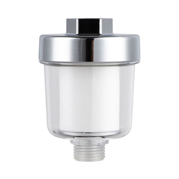 Duschfilter, duschfilter, duschhuvud vattenfilter med 4 filterelement (duschfilter)