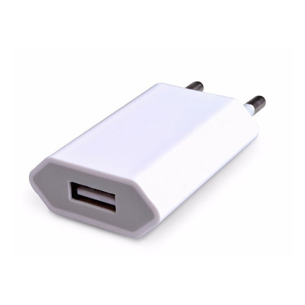 iPhone oplader, USB strømforsyning Lot med 2 USB Universal USB Vægadaptere og iPhone 7 8 Plus 11 MINI PRO MAX XS IPT