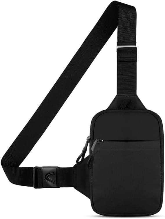 Mini Crossbody Taske, Ny Sort