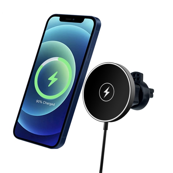 Magnetisk trådløs billader til iPhone 13 Apple 12 magnetisk billader