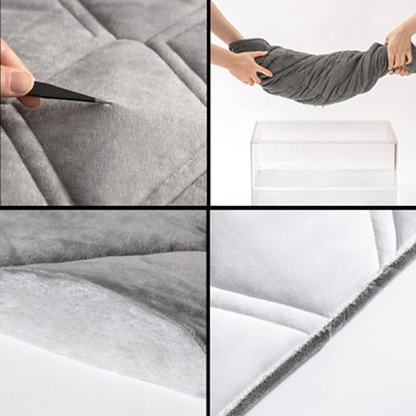 Sänggavelöverdrag för möbler och soffa, extra bred, dammtät, glidande, stretch, enfärgad (färg: mörkgrå, midja: 100 x 73 cm)