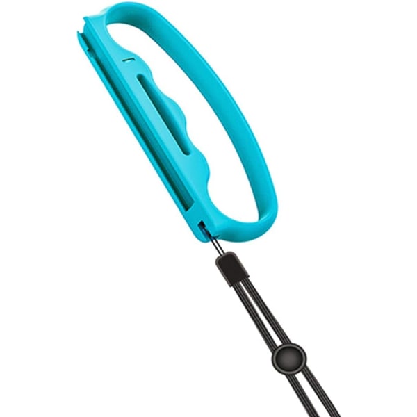 Boksegrep (rød og blå, ekskluderer Switch) for Switch JoyCon, egnet for NS fitness bokse spill med en bokse spenne med håndleddsstropp