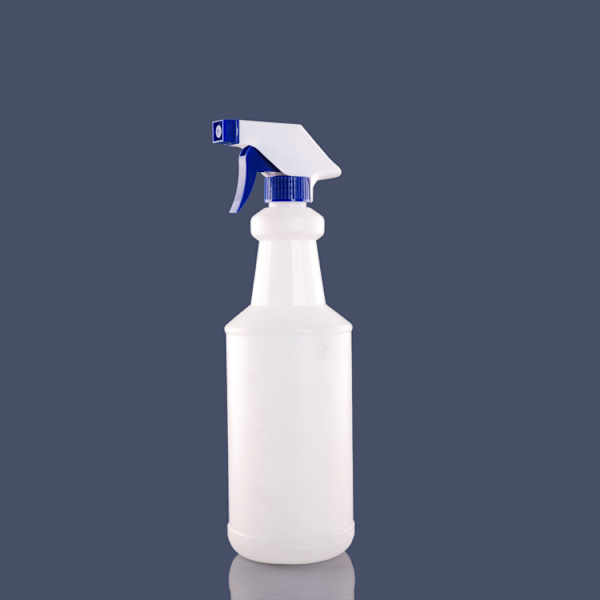 1000 ml PE-sprayflaska i plast, trädgårdsspruta, sprayflaska för utspädning (2 stycken)