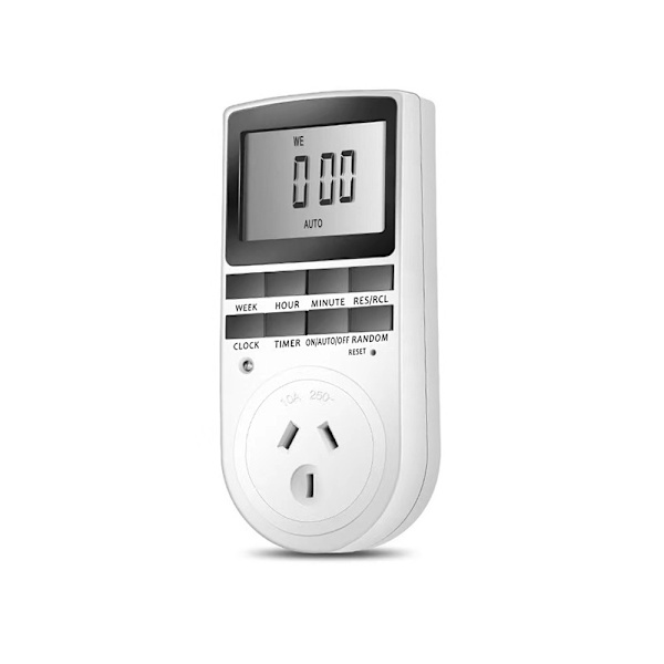 Elektronisk digital timerkontakt