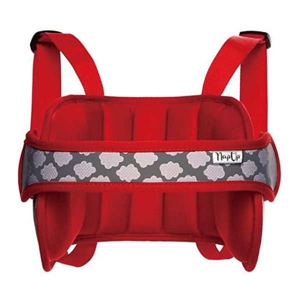 Bälteshållare för säkerhetsbälte för baby och bilbarnstolsfäste för att förhindra lågt och lutande huvud som sover artefakter
