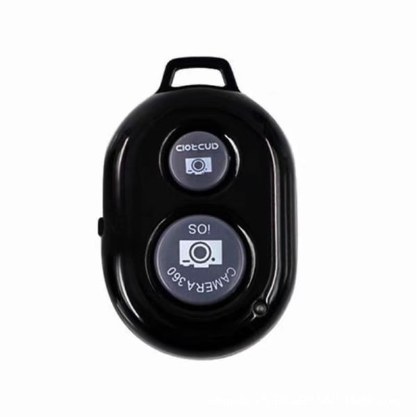 Trådlös Bluetooth-fjärrkontroll, slutarekontroll (svart)