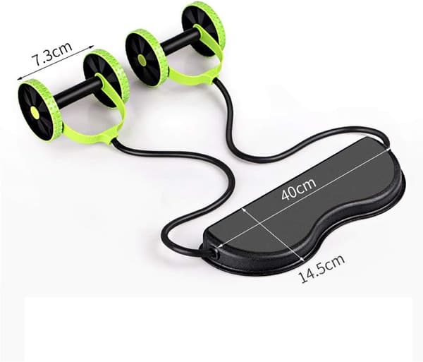 Ab Roller Wheel Hjemmetrening Multifunksjonell Ab Roller Enkel å bruke