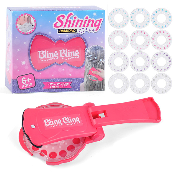 DIY Rhinestone Styler med 180 ädelstenar set för barn flickor presenter