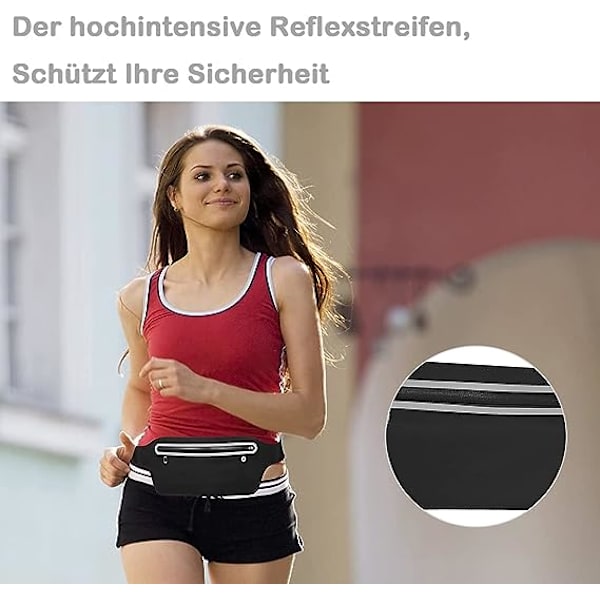 Rose Red Unisex - Voksentaske, Sort, One EU Størrelse