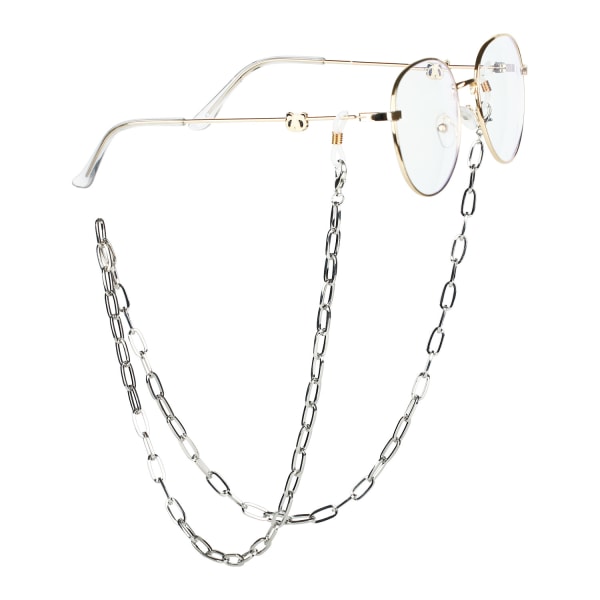 Briller Kjedestroppholder Pearl Solbriller Chain Lanyard Neck Co