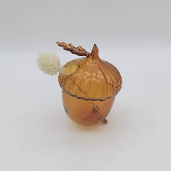 Fruktglas knoppvas, aromaterapiflaska (3 stycken)