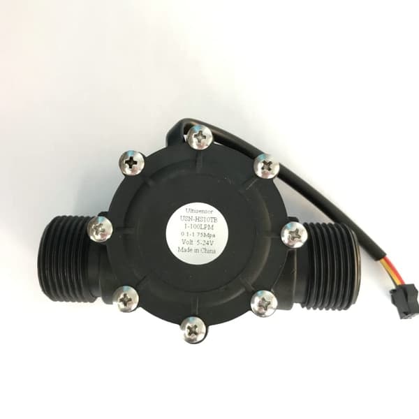 BSP Universal Flow Sensor 1 Hall Flow Sensor Turbine Flow Meter For Water 1-100L/min Turbine Flow Meter Water Flow Sensor