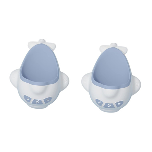 2-pack potta för pojkar, väggmonterad potta, potträning, potta, toalett, kissflaska, burk, stående potta, potträning, potta för barn, toalett för barn