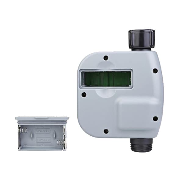 Hagesprinkler med automatisk timer, vanningstimer, uten batteri