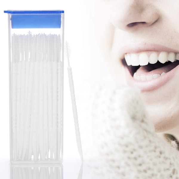 250x hammasväliharja - Hampaidenväliset harjat - Hampaiden puhdistus br