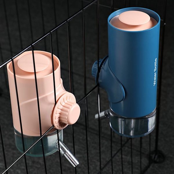 500ML Automatisk Vattendispenser för Hundar, Valpburhängande Kanne, Matare, Katt, Husdjurstillbehör