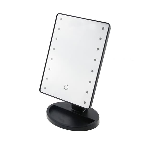 Lighted makeup speil/LED lysende speil/Lighted makeup speil/10x forstørrende rundt makeup speil LED lysende makeup speil