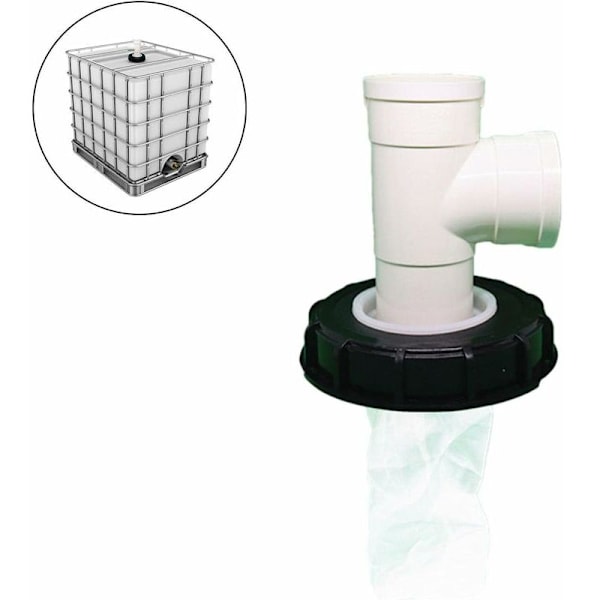 IBC-skydd med regnvattenfilter, IBC-filter i tvättbar nylon