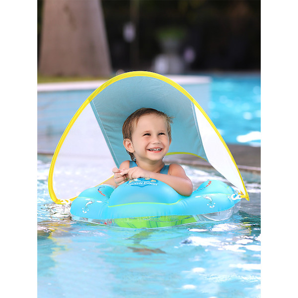 S-Baby Flydering, Baby Flydering, Baby Pool Sæde med Aftagelig Baby Flydering