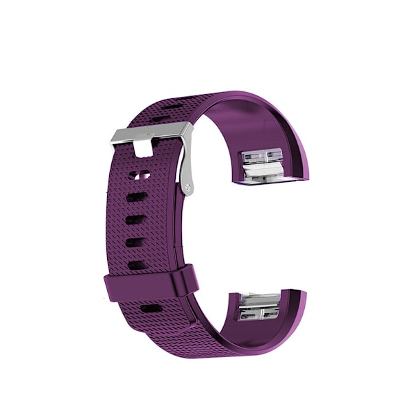 TPE Remsæt Kompatibel med Fitbit Charge 2
