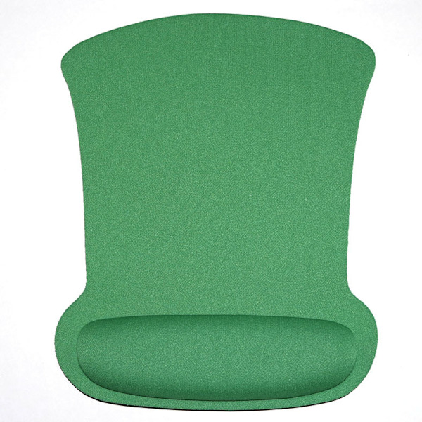 Rød musematte med pute - Gaming håndleddsstøtte - Musematte håndleddsstøtte - Komfort med ergonomisk håndleddsstøtte - Vann-avvisende og vaskbar - PC bærbar N