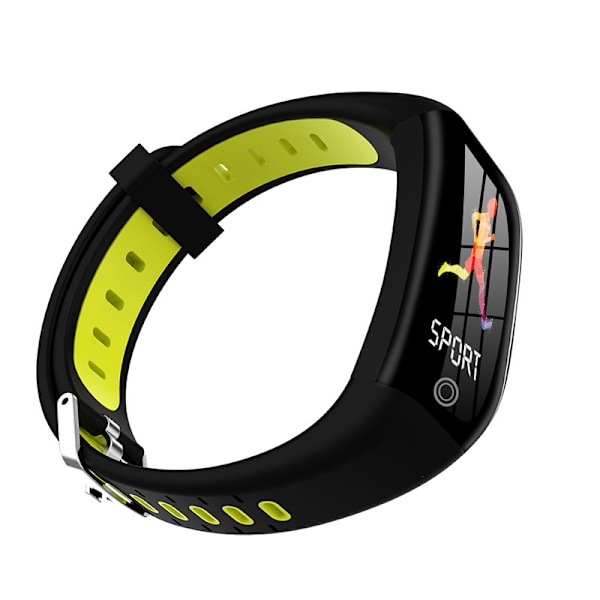 Fitness Smartklokke Bluetooth Aktivitetstracker Med Hjertefrekvens Oksygen Blodtrykk Monitor