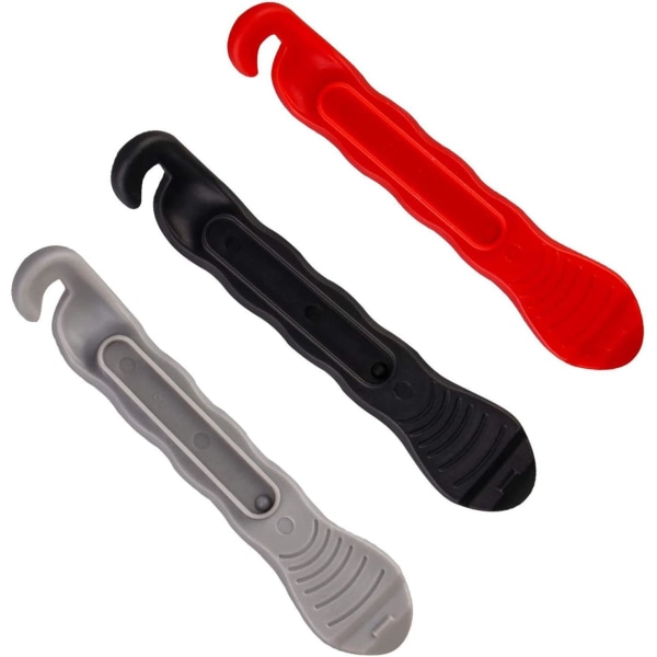 3pcs Bike Tire Lever, Premium Hardened Plastic Lever for Repairing Bike Tube, Bike Tire Changer, Bike Tire Changer Tool Kit