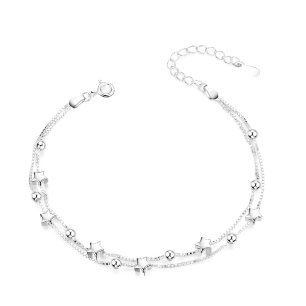 Sølvarmbånd til smykker til kvinder, S925 sterlingsølvarmbånd