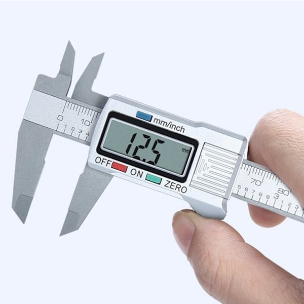 Vernier Caliper Tools Elektronisk Digital Caliper Nøjagtighed 0,1 MM (100g-240*80)