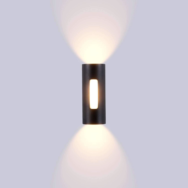 10W Utomhusvägglampa LED Vattentät IP65 Modern Metall Utomhusvägglampa Utomhus/Inomhusbelysning för Trädgård Terrass Nära Vägg Patio Villa Corrido