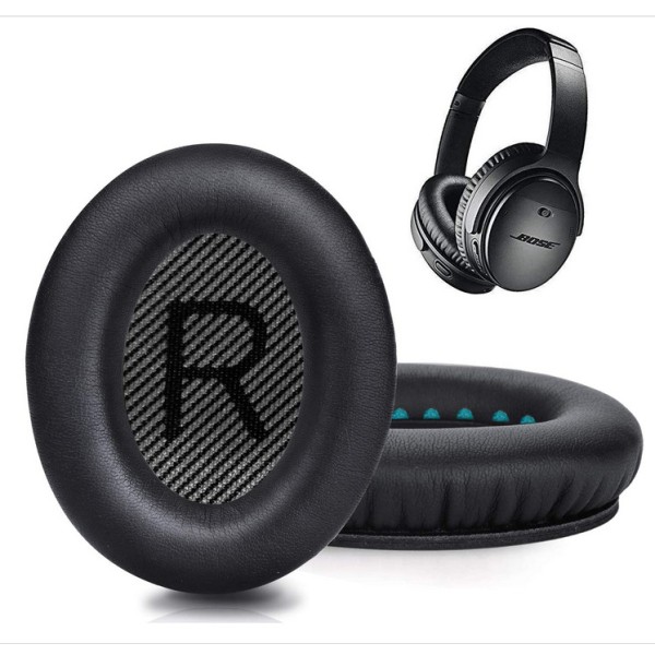 Udskiftning af ørepuder til Bose-hovedtelefoner, professionelle udskiftning af ørepuder til Bose Quietcomfort-serien QC45 QC35 QC35 II QC2 QC15 AE2 AE2I QC25 Ove