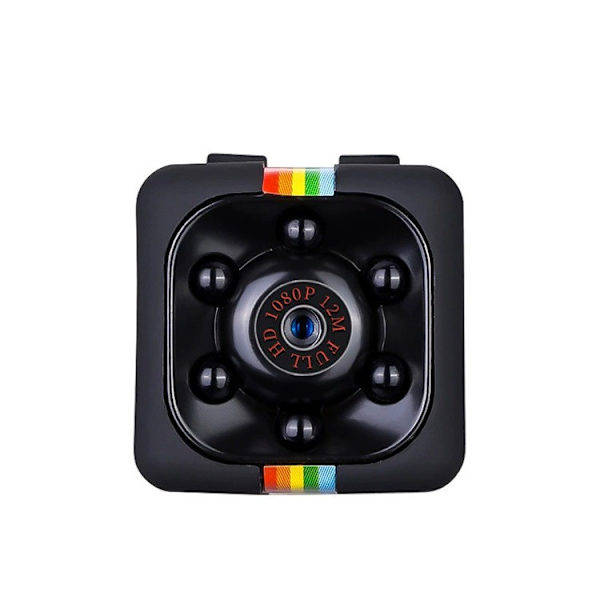 2 stk. Mini kamera 1080P Full HD 12MP Mini DV Mini sport overvågningskamera med infrarød bevægelsessensor - nattesyn