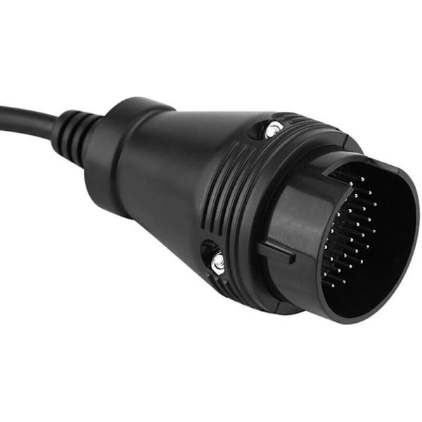 OBD2 IVECO, OBD2 IVECO, OBD IVECO adapter, 38-PIN till 16-PIN KABEL, OBD2 Adapterkabel, 38-PIN till 16-PIN OBD2 Adapterkontakt DiagnostikkABEL FÖR IVECO TR