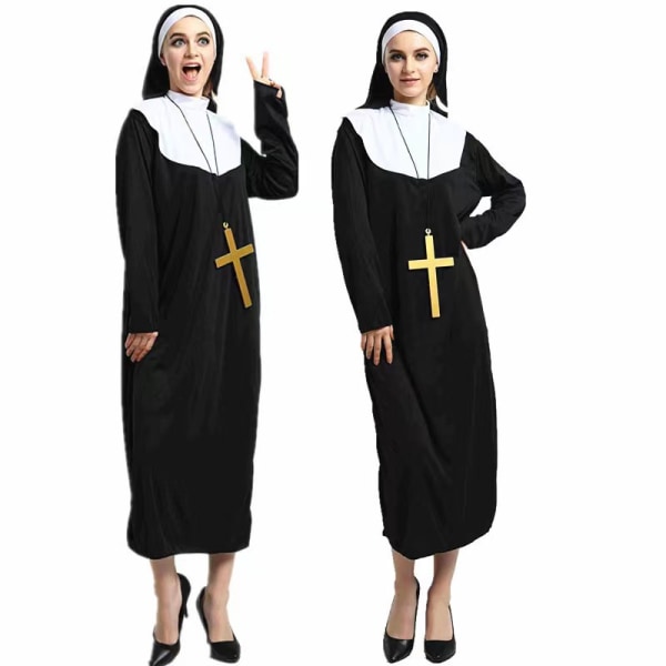 Smiffys Nun Costume (M)