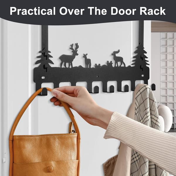 Over the Door Hanger Shower Hooks Hanger Over the Door Hooks Sort 8 Hooks